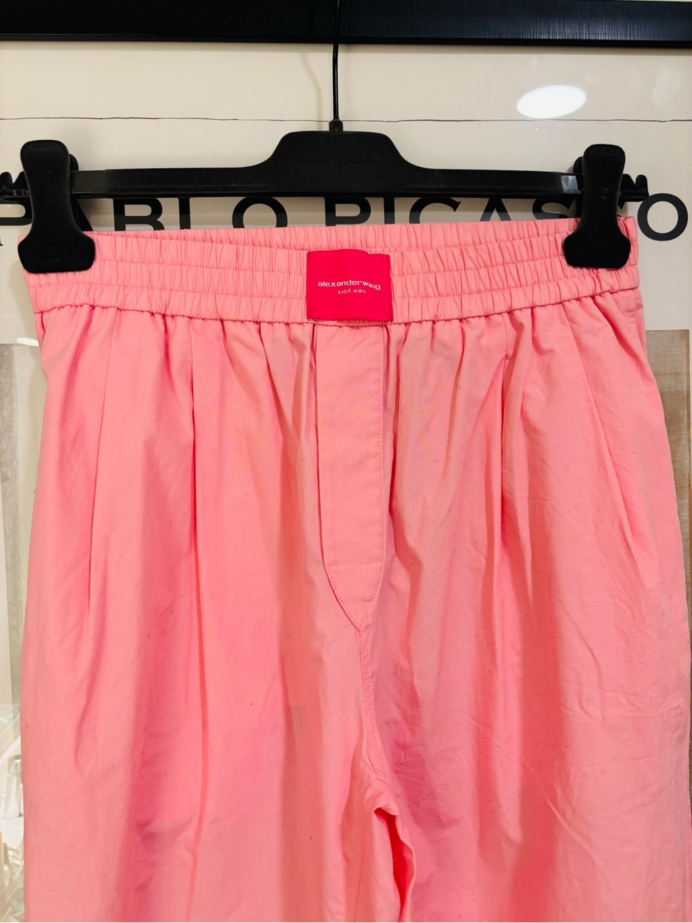 Alexander Wang NYC Pink Cotton Boxer Pant size XS - Picture 2 of 7